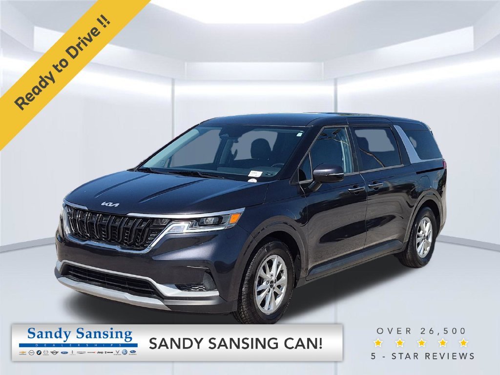 2024 Kia Carnival LX Seat Pkg