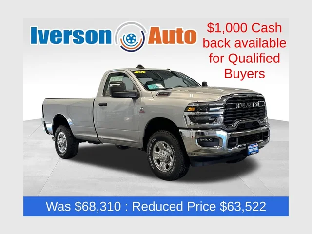 2026 RAM 2500 Tradesman