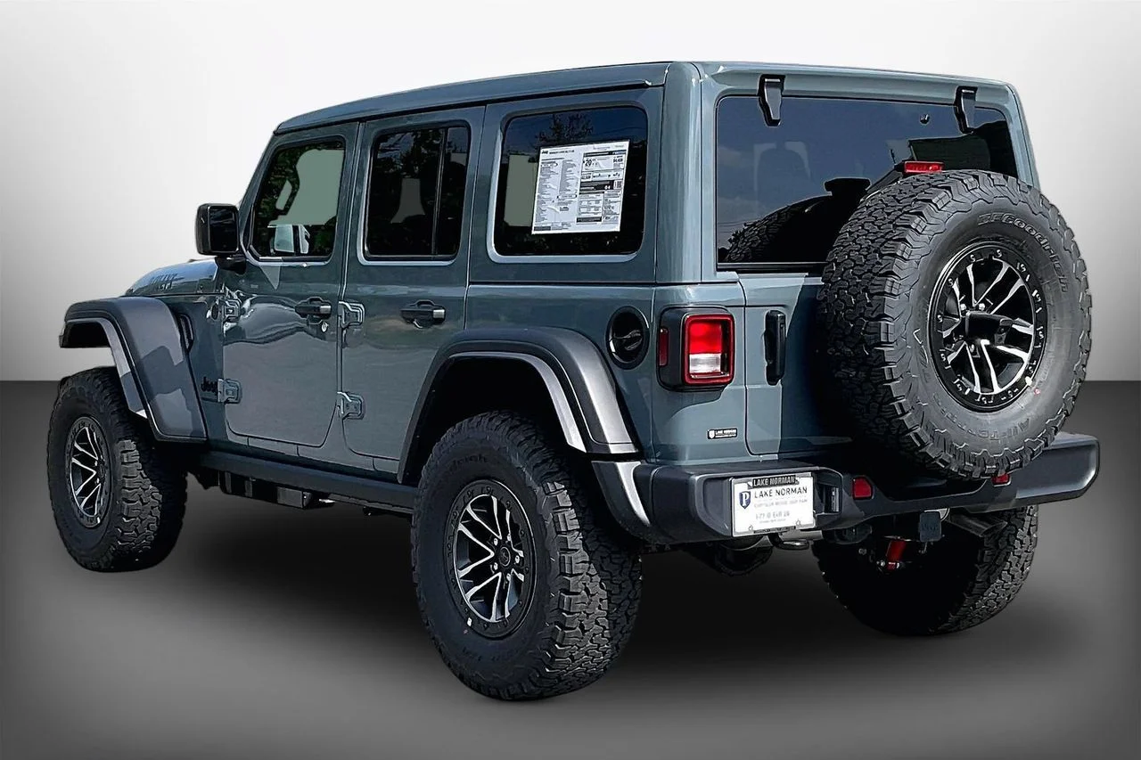 New 2026 Anvil Clearcoat Jeep Willys image 6