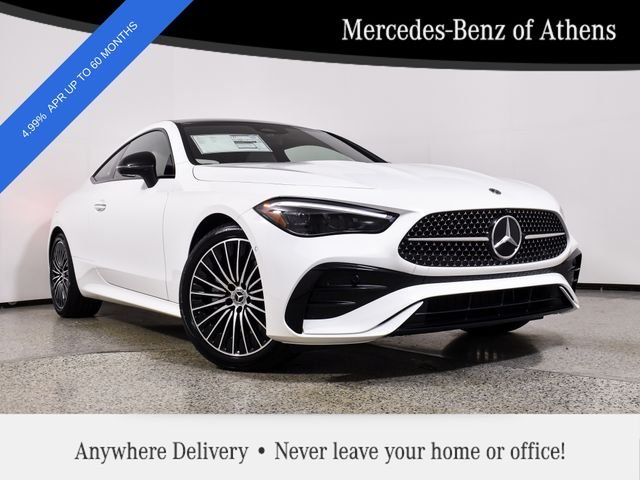 New 2026 Polar White Mercedes-Benz CLE 300 image 10