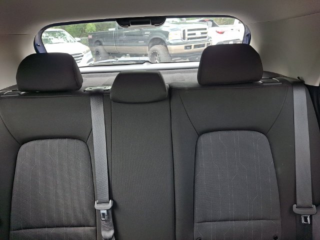 Certified Used 2022 Blue Hyundai SE image 19