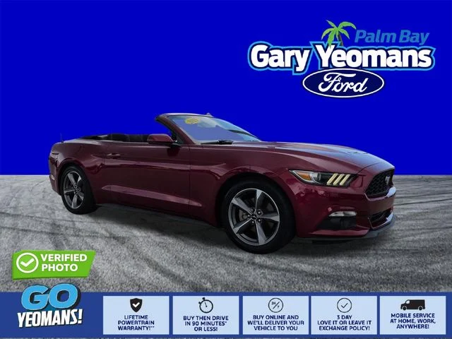 Used 2015 Ruby Red Metallic Tinted Clearcoat Ford V6 image 1