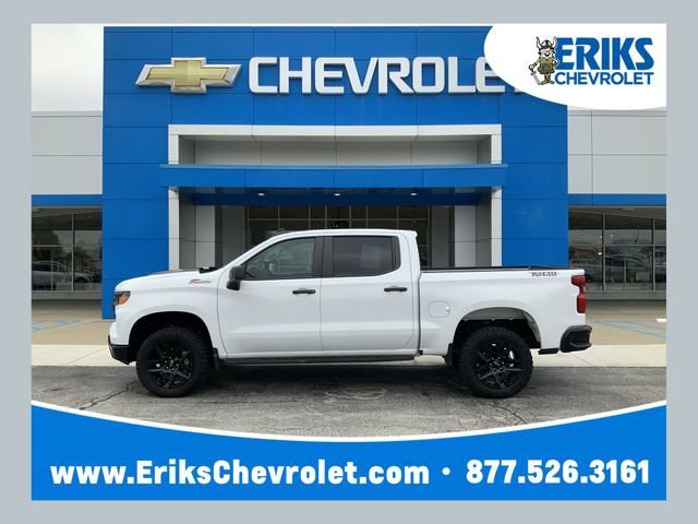2024 Chevrolet Silverado 1500 Custom Trail Boss