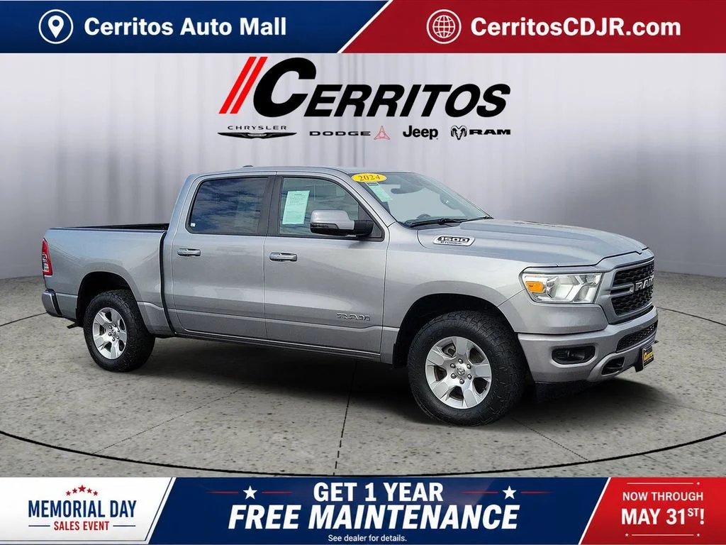 2024 RAM 1500 Big Horn/Lone Star 4x4 Crew Cab 5'7's photo