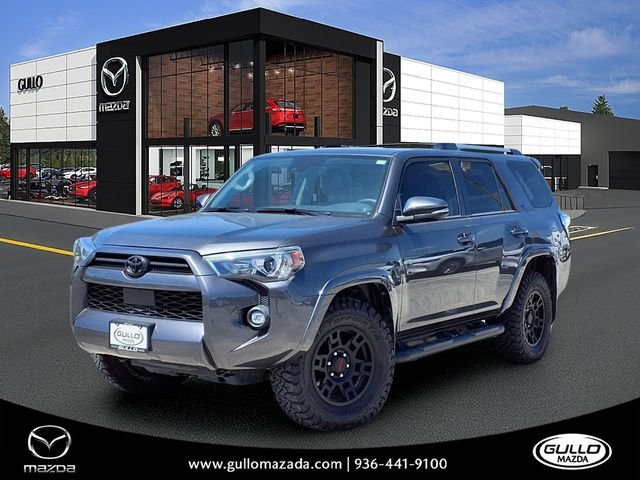 Used 2022 Gray Toyota SR5 Premium image 1