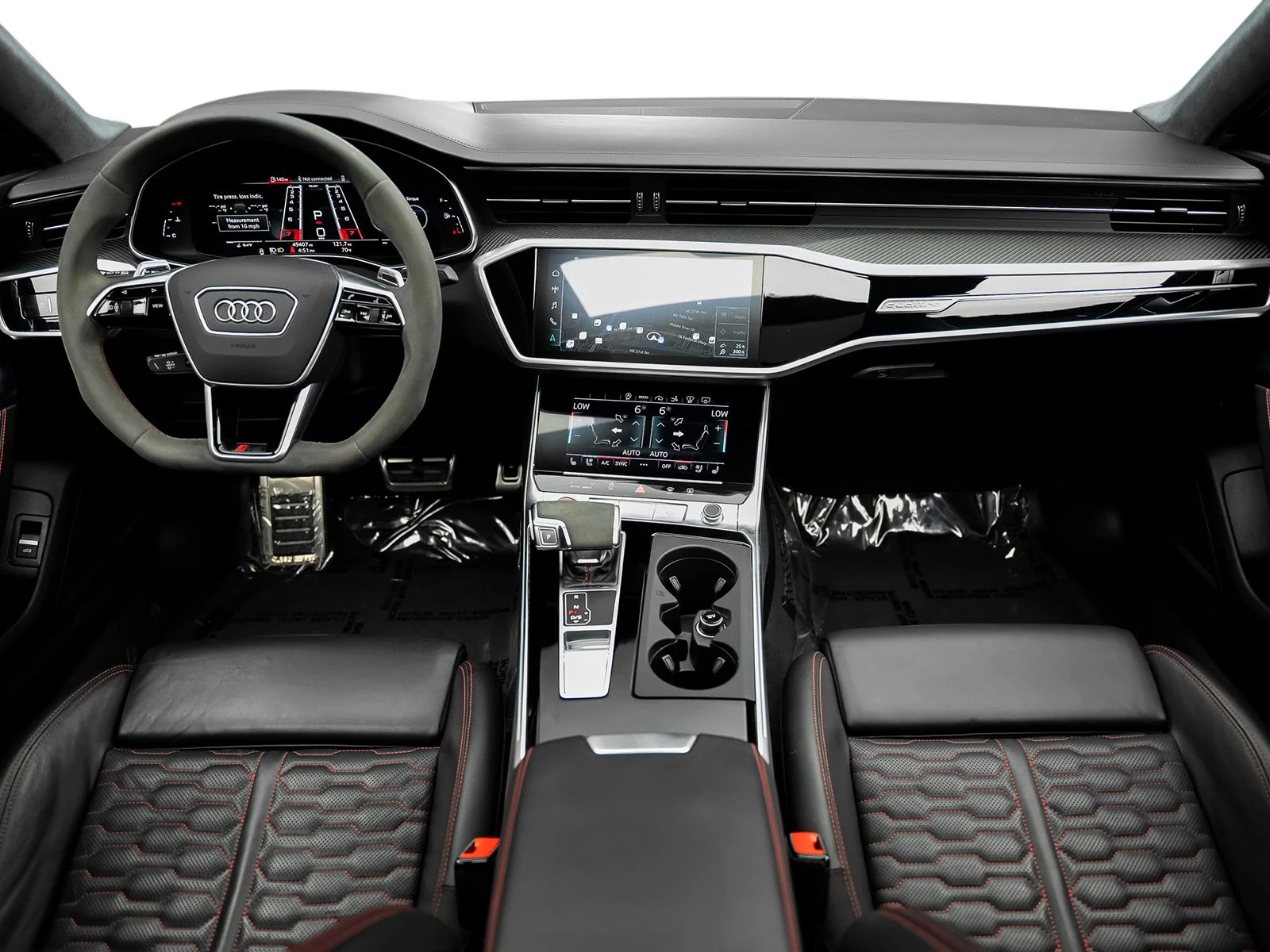 Used 2022 Black Audi 4.0T image 4