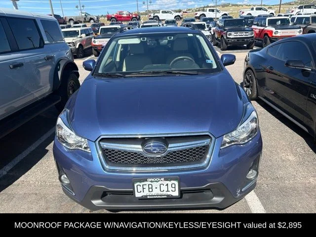 Used 2017 Blue Subaru 2.0i Limited image 3
