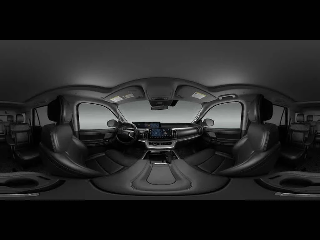 New 2027 Star White Metallic Tri-Coat Ford Platinum image 8