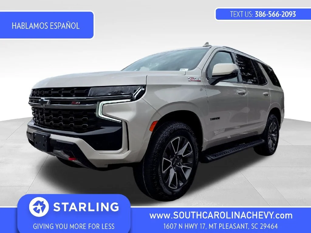 Used 2022 EMPIRE BEIGE METALLIC Chevrolet Z71 image 1