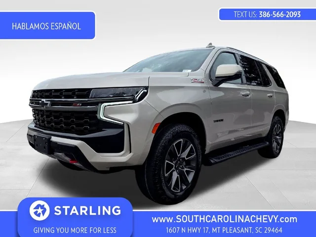 2022 Chevrolet Tahoe Z71