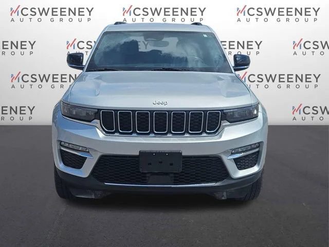 Used 2024 Silver Jeep Limited image 8