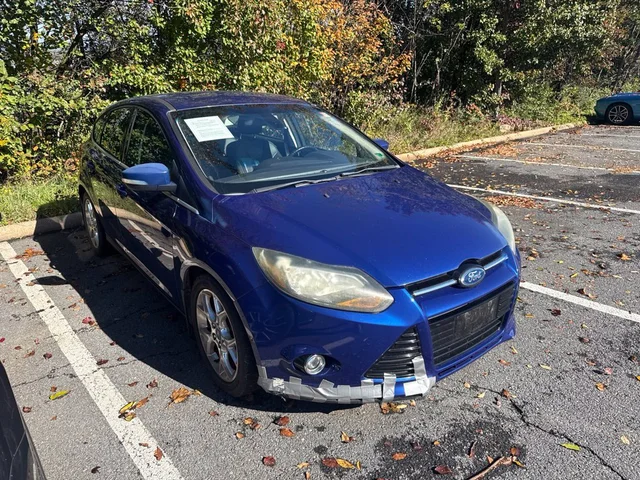2012 Ford Focus Titanium