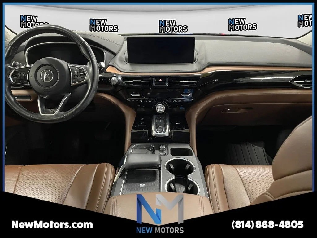 Used 2022 Gray Acura Technology image 10