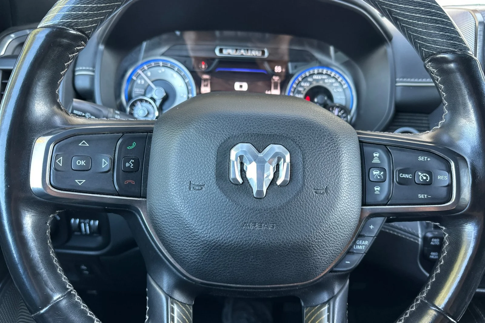 Used 2021 Gray Ram Limited image 23