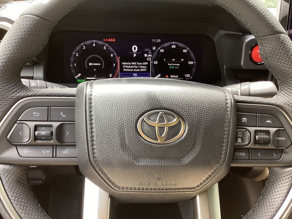 New 2026 Ice Cap Toyota TRD Off-Road i-FORCE MAX image 21