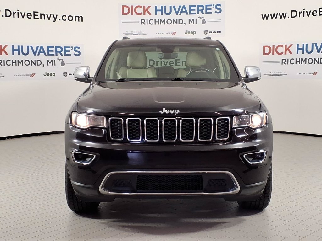 Used 2018 Jeep Grand Cherokee Limited with VIN 1C4RJFBG5JC441043 for sale in Richmond, MI