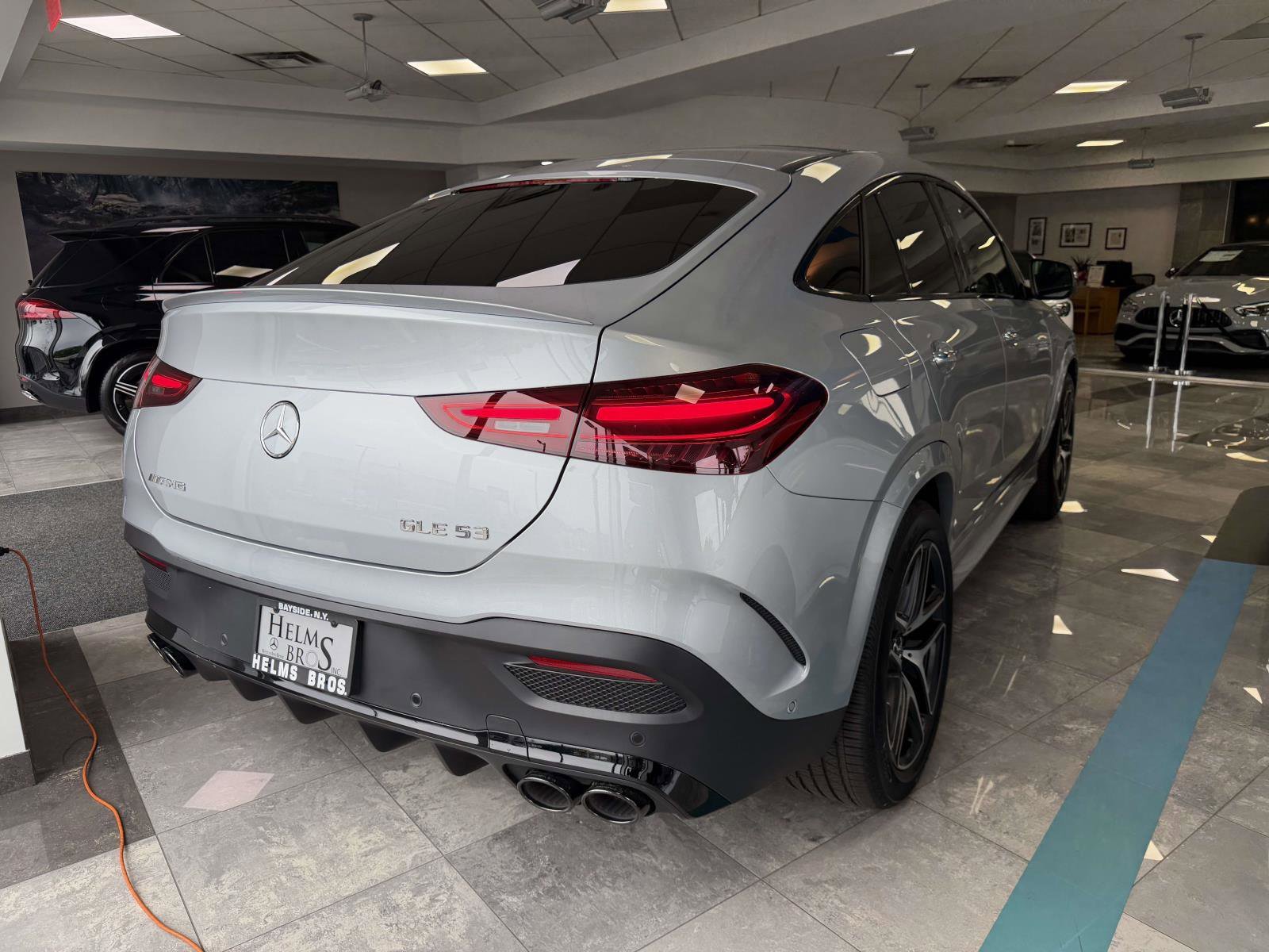 New 2026 Cirrus Silver Metallic Mercedes-Benz AMG® GLE 53 4MATIC+ Coupe image 47