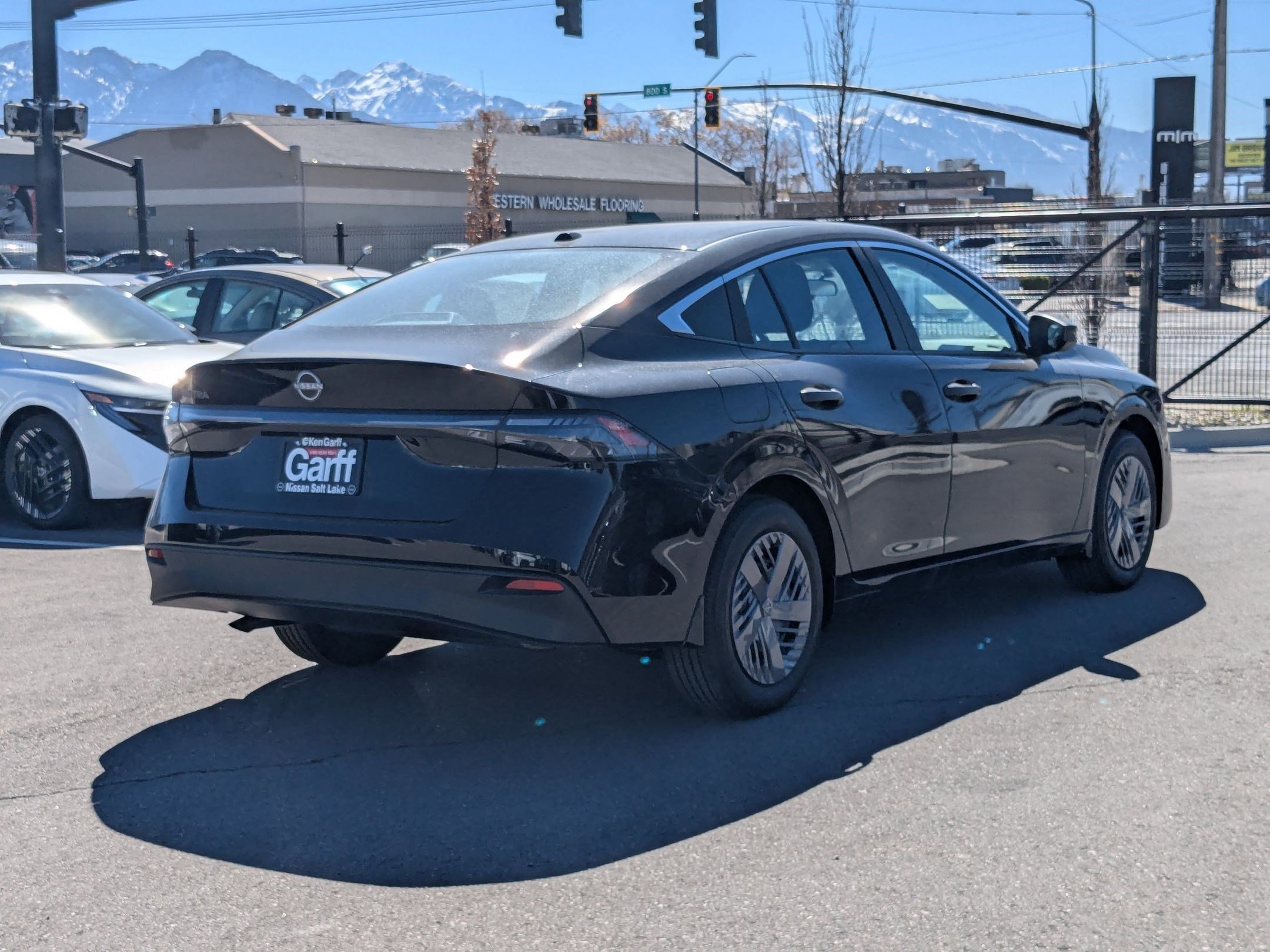 New 2026 Super Black Nissan S image 3