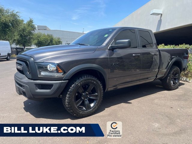 2022 Ram 1500 Classic Warlock