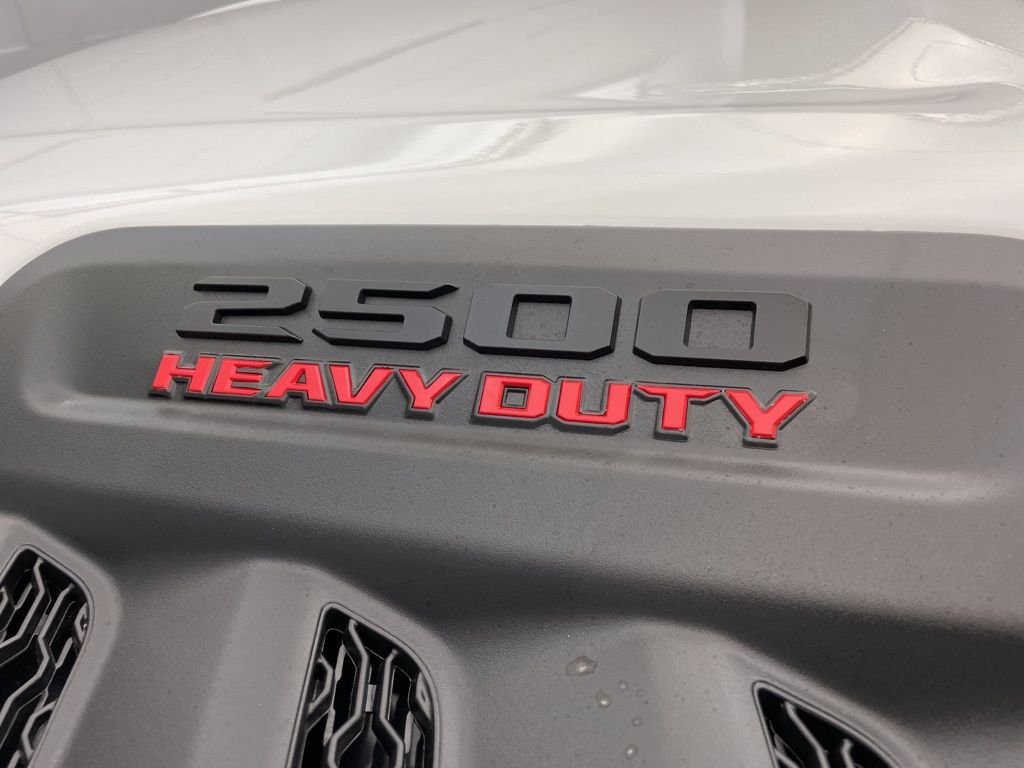 New 2026 Bright White Clear-Coat Exterior Paint RAM Laramie image 12