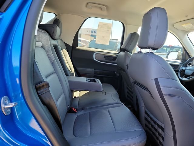 Certified Used 2025 Velocity Blue Metallic Ford Badlands image 28