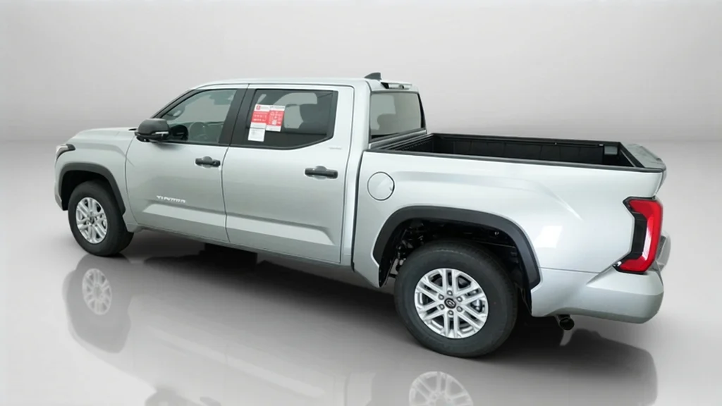 New 2026 Celestial Silver Metallic Toyota SR5 image 57