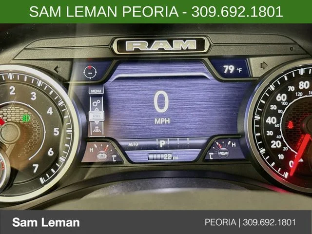 New 2027 Blue Ram Laramie image 12