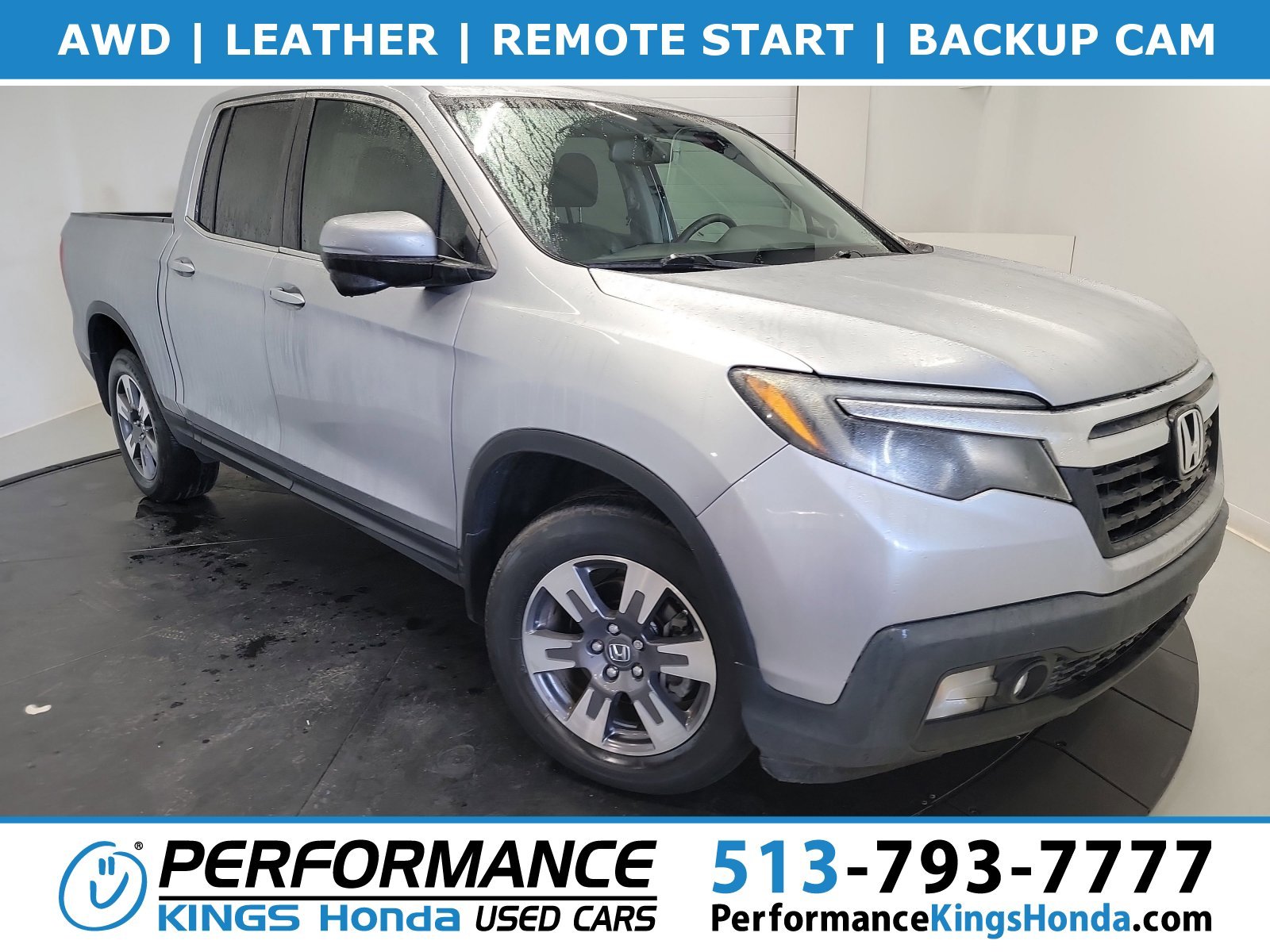 2017 Honda Ridgeline RTL-T AWD's photo