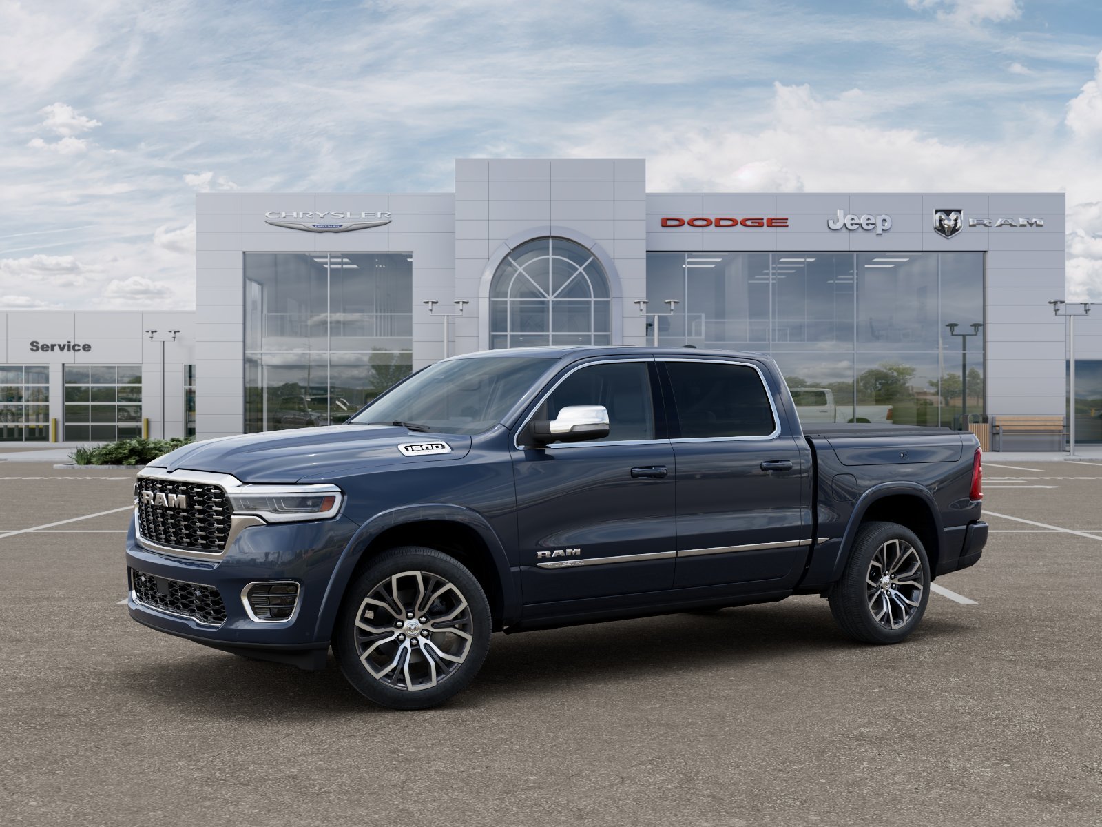 New 2026 Blue Metallic RAM Tungsten image 31