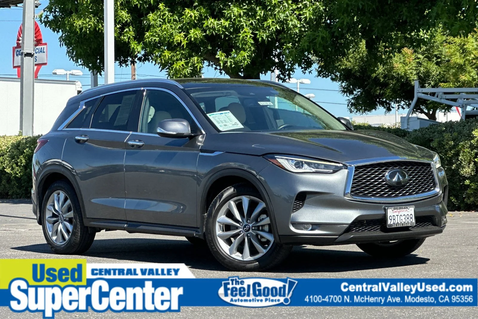 2022 INFINITI QX50