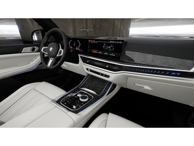 New 2027 Tanzanite Blue II Metallic BMW xDrive40i image 14