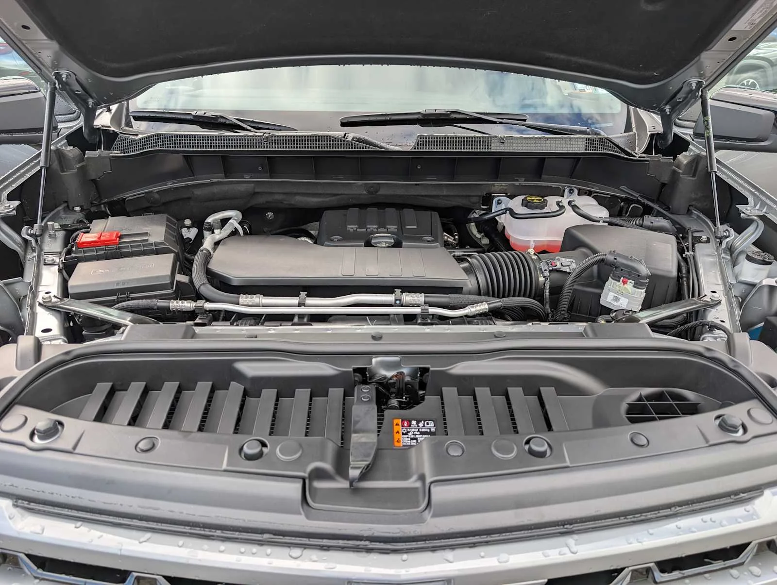New 2026 Sterling Gray Metallic Chevrolet RST image 11