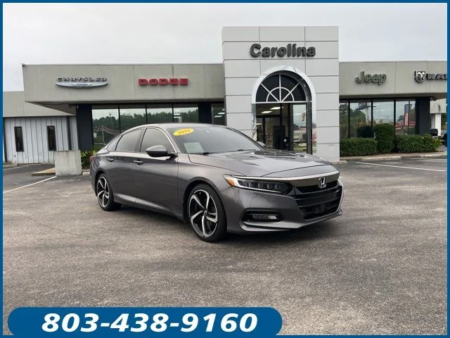 2018 Honda Accord