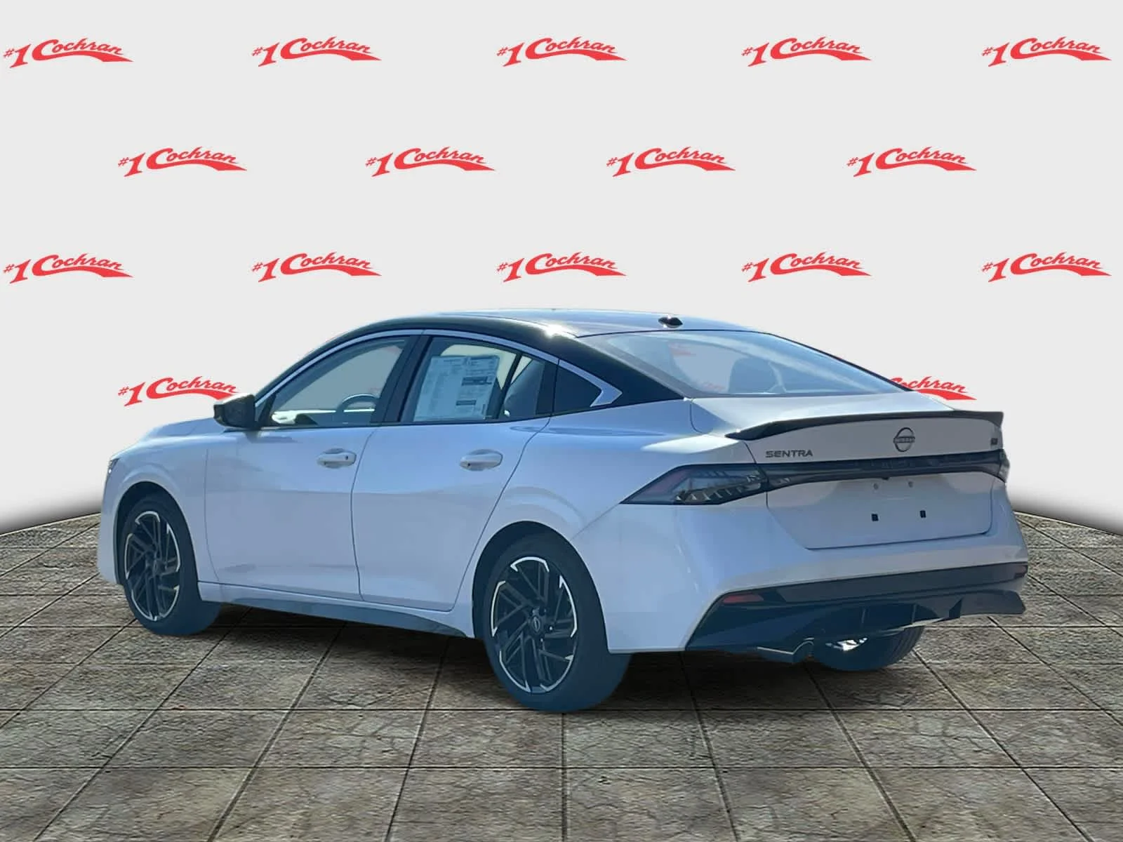 New 2026 Aspen White Tricoat/Super Black Nissan SR image 8