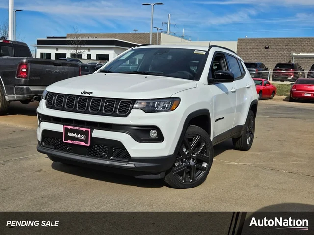 New 2026 Jeep Compass Latitude Altitude Four Wheel Drive Sport Utility