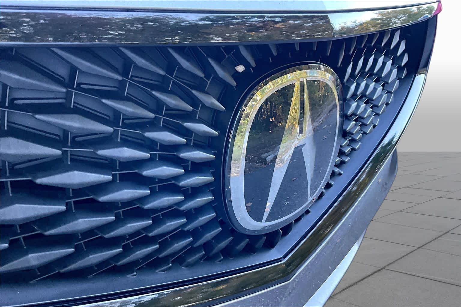 Used 2023 Liquid Carbon Metallic Acura w/A-Spec Package image 29