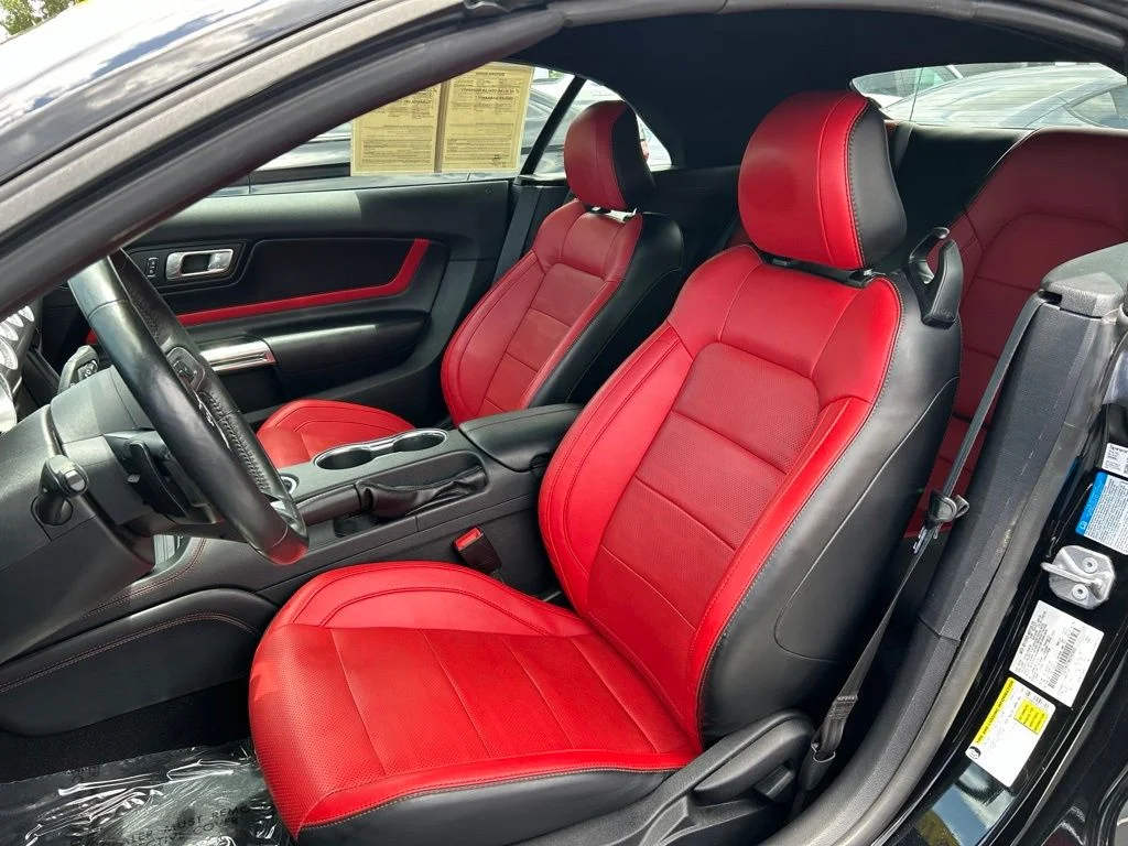 Certified Used 2019 Shadow Black Ford GT Premium image 17