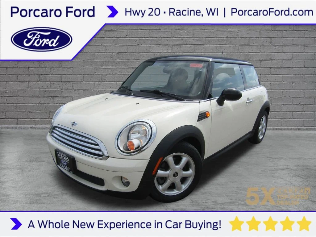 Used 2010 Pepper White MINI Base image 1