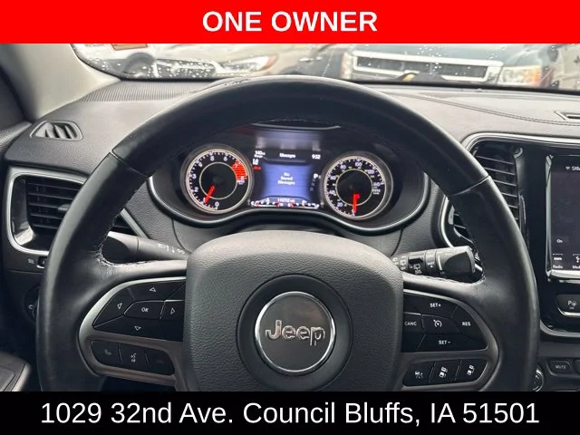 Used 2019 Black Jeep Limited image 15