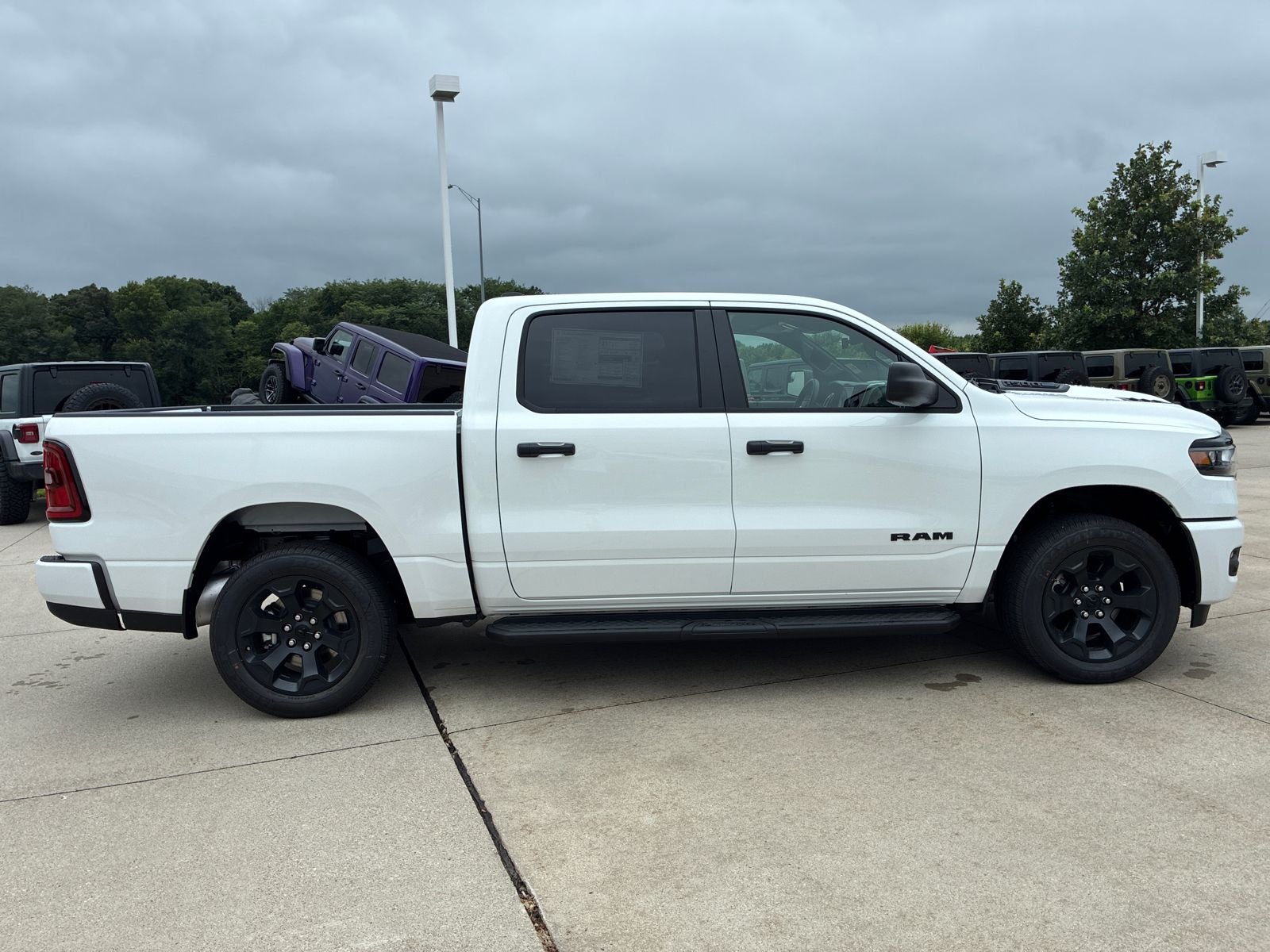 New 2026 Bright White Clear-Coat Exterior Paint RAM Express image 3