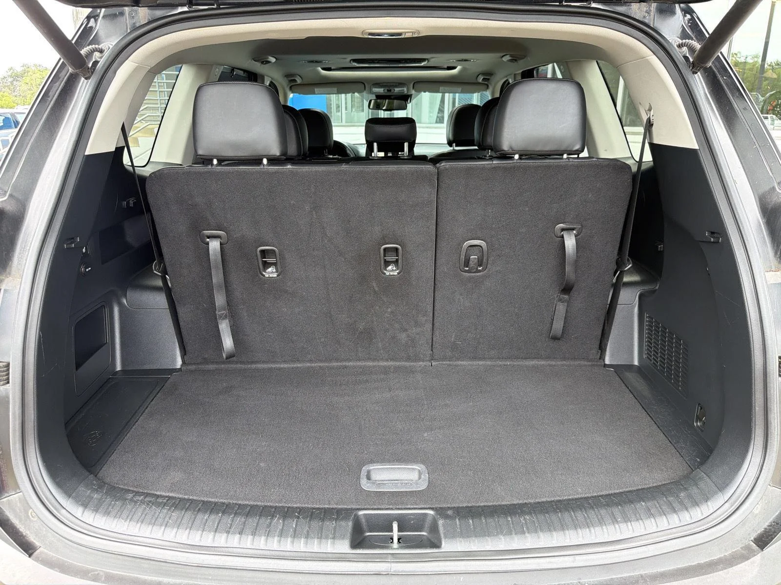 Used 2020 Ebony Black Kia EX image 45