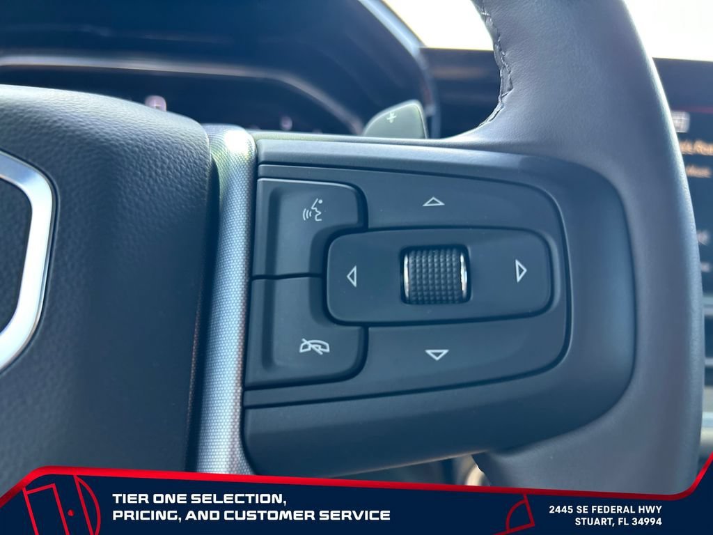 Used 2025 Sterling Metallic GMC SLT image 21