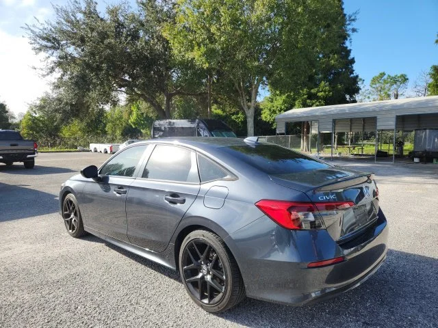 Certified Used 2024 Gray Honda Sport image 7