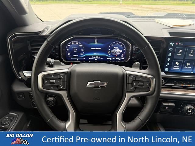 Used 2024 Summit White Chevrolet LT Trail Boss image 12
