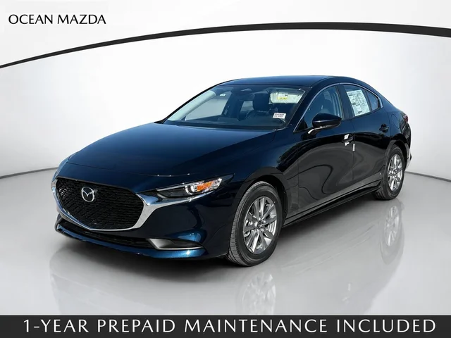 2026 Mazda Mazda3 Sedan 2.5 S