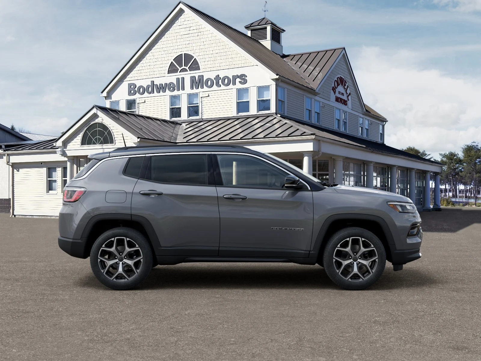 New 2026 Sting-Gray Clear-Coat Exterior Paint Jeep Limited image 47