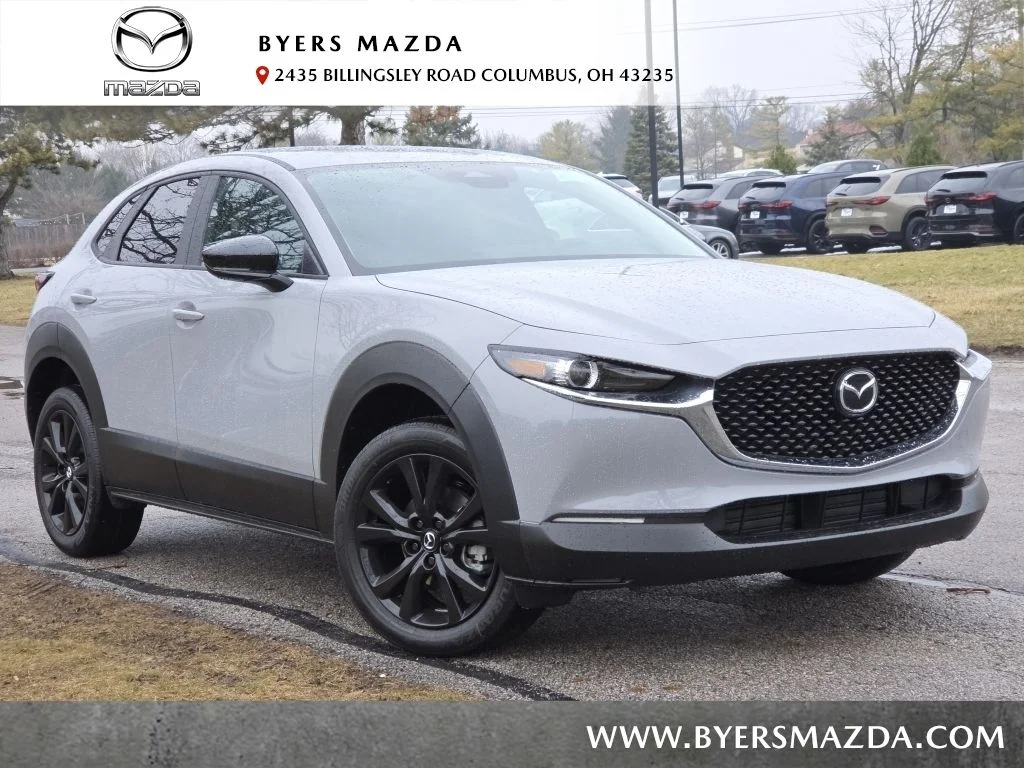 New 2026 Gray Mazda 2.5 S Select Sport image 1