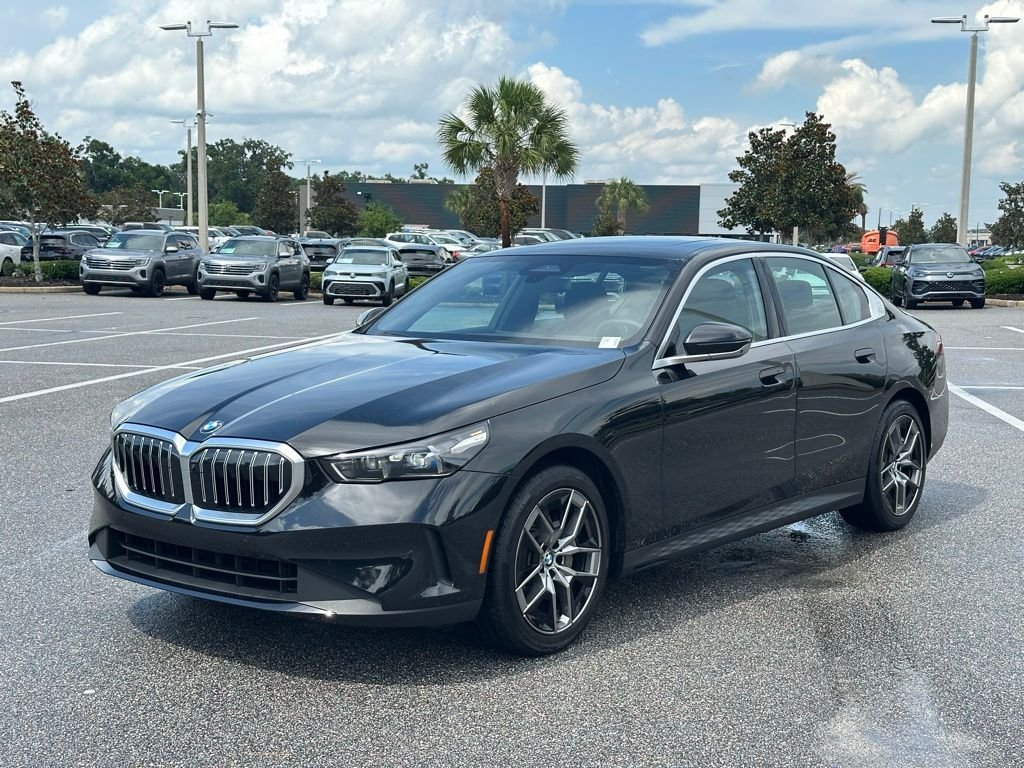 2026 BMW 5 Series 530i Sedan's photo