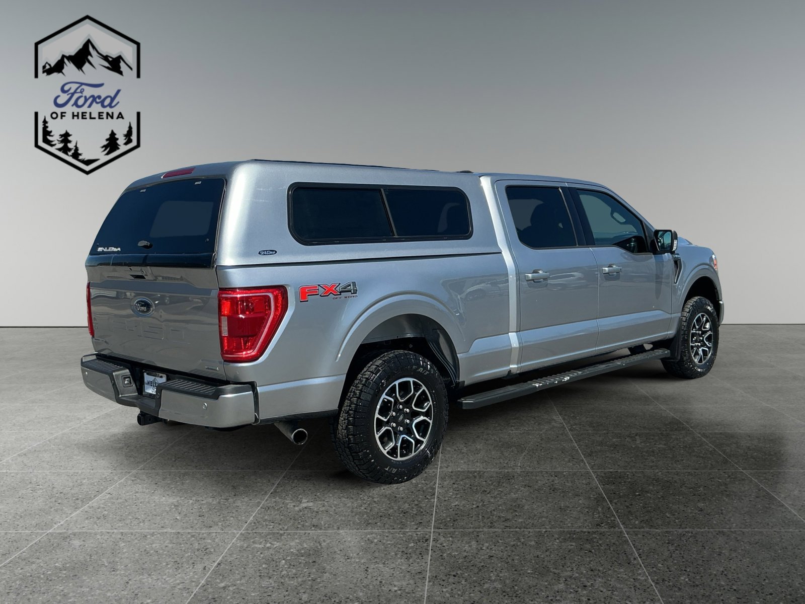 Used 2021 Iconic Silver Ford XLT image 5