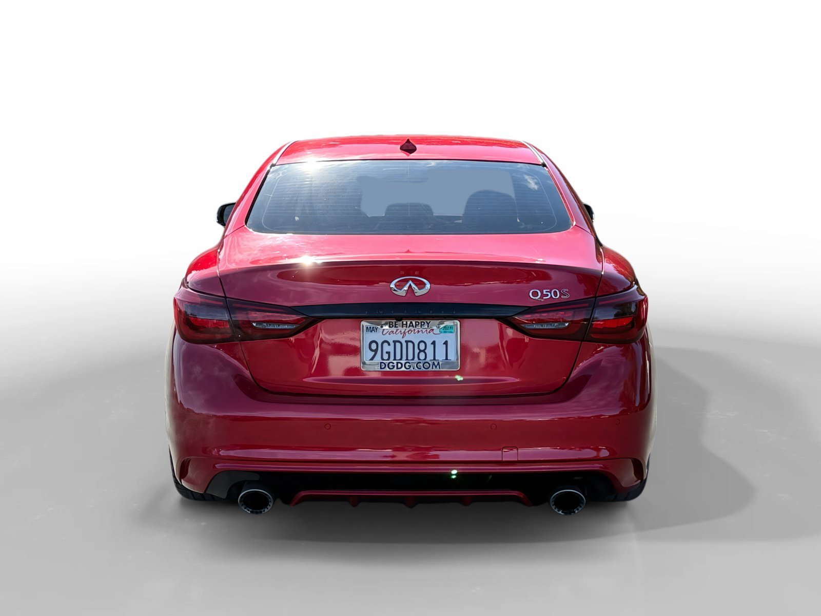 Used 2023 Red INFINITI Red Sport 400 image 4